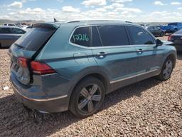 VOLKSWAGEN TIGUAN SE 2020 blue  gas 3VV3B7AX7LM097129 photo #4