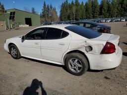 PONTIAC GRAND PRIX 2004 white  gas 2G2WP522541308636 photo #3