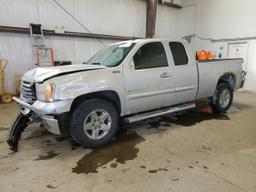 GMC SIERRA K15 2012 silver  flexible fuel 1GTR2VE75CZ256302 photo #2