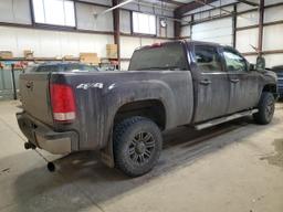 GMC SIERRA K25 2009 black  diesel 1GTHK436X9F107801 photo #4