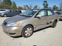 TOYOTA COROLLA CE 2005 tan sedan 4d gas 1NXBR30E45Z477747 photo #2