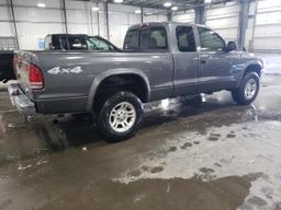 DODGE DAKOTA SLT 2004 gray  gas 1D7HG42N54S749374 photo #4