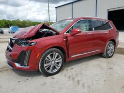 CADILLAC XT6 PREMIU 2023 red  gas 1GYKPCRS2PZ122143 photo #2