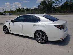 LEXUS GS 350 BAS 2016 white  gas JTHBZ1BL7GA000415 photo #3