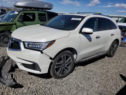 ACURA MDX ADVANC 2017 white  gas 5FRYD4H98HB025158 photo #2