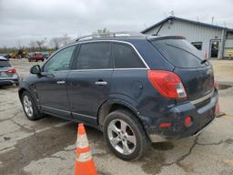 CHEVROLET CAPTIVA LT 2014 blue 4dr spor flexible fuel 3GNAL4EK1ES644014 photo #3