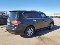 INFINITI QX56 2013 black 4dr spor gas JN8AZ2NCXD9330355 photo #4