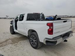 CHEVROLET SILVERADO 2024 white  gas 3GCPACED5RG127943 photo #3