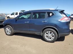 NISSAN ROGUE S 2016 blue  gas KNMAT2MT2GP643639 photo #3