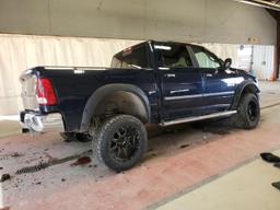 RAM 1500 SLT 2017 blue crew pic gas 3C6RR7LT8HG564909 photo #4