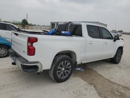 CHEVROLET SILVERADO 2024 white  gas 3GCPACED5RG127943 photo #4