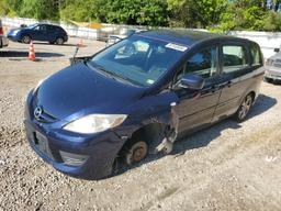 MAZDA 5 2009 blue  gas JM1CR29LX90345366 photo #2