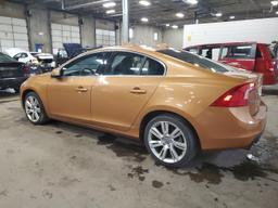 VOLVO S60 T5 2012 gold  gas YV1622FS0C2078869 photo #3