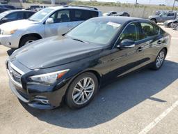 INFINITI Q50 BASE 2015 black  gas JN1BV7APXFM351145 photo #2