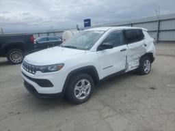 JEEP COMPASS SP 2022 white  gas 3C4NJDAB7NT202662 photo #2