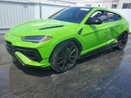 LAMBORGHINI URUS S 2023 green  gas ZPBUB3ZL5PLA24063 photo #2