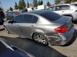 INFINITI G35 2008 silver  gas JNKBV61F48M250408 photo #3