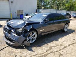 BMW 740 LI 2013 charcoal  gas WBAYE4C58DD136987 photo #2