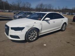 AUDI A6 PRESTIG 2012 white  gas WAUHGAFC1CN073310 photo #2