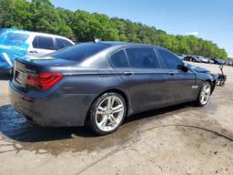 BMW 740 LI 2013 charcoal  gas WBAYE4C58DD136987 photo #4