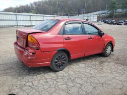 SUZUKI AERIO 2007 red  gas JS2RA62S975354785 photo #4