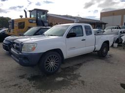 TOYOTA TACOMA ACC 2011 white  gas 5TFTX4CN1BX007296 photo #2