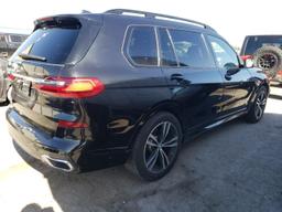 BMW X7 XDRIVE4 2020 black  gas 5UXCW2C01L9A02568 photo #4