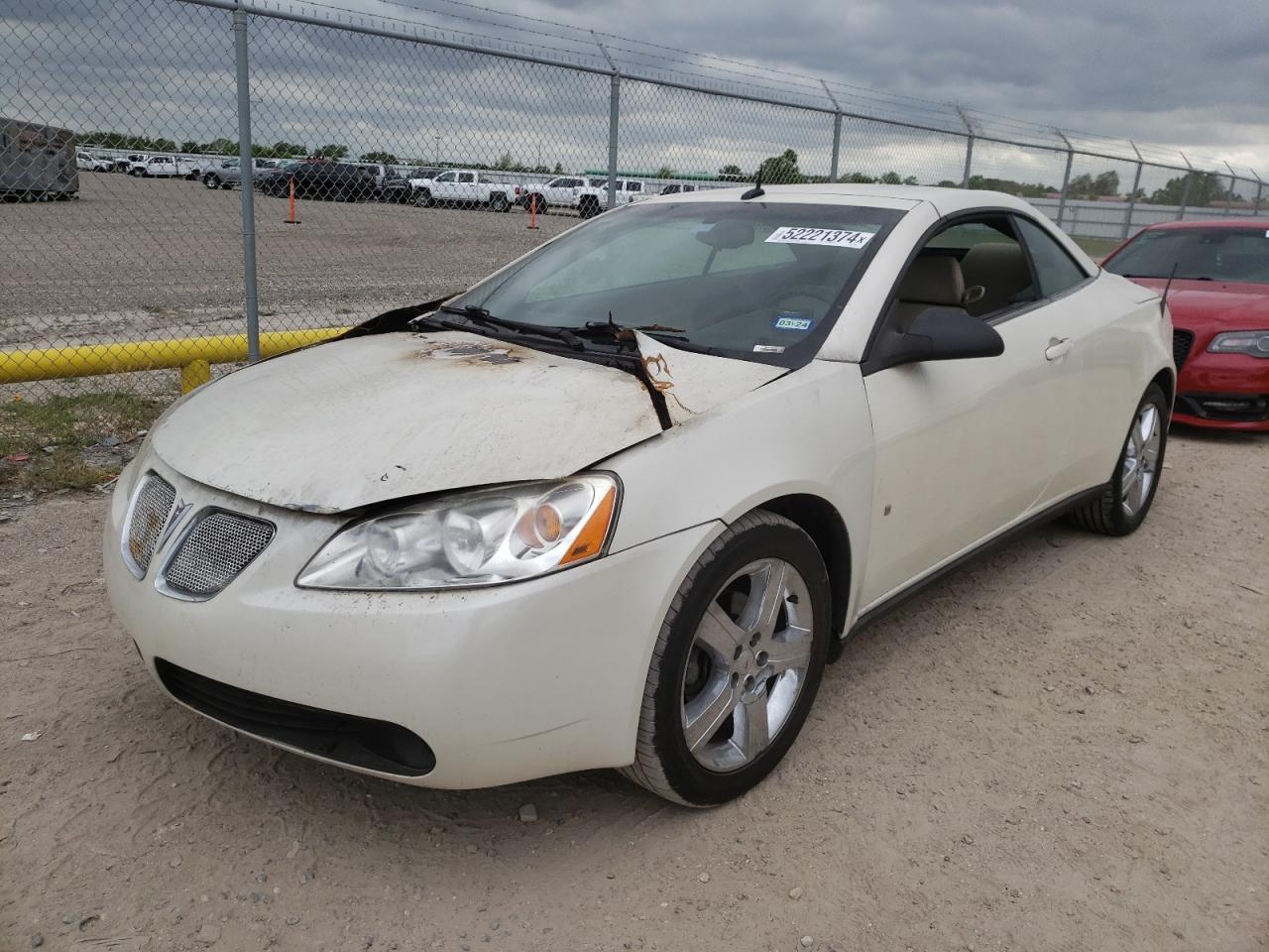 PONTIAC G6 GT 2009 white  gas 1G2ZH361694112202 photo #1