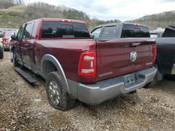 RAM 2500 LARAM 2021 burgundy  diesel 3C6UR5NL4MG531881 photo #3