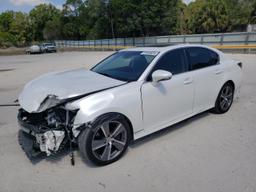 LEXUS GS 350 BAS 2016 white  gas JTHBZ1BL7GA000415 photo #2