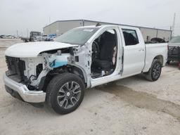 CHEVROLET SILVERADO 2024 white  gas 3GCPACED5RG127943 photo #2