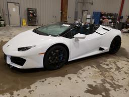 LAMBORGHINI HURACAN 2017 white  gas ZHWUR2ZF9HLA08239 photo #2