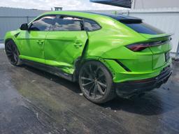 LAMBORGHINI URUS S 2023 green  gas ZPBUB3ZL5PLA24063 photo #3