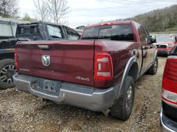 RAM 2500 LARAM 2021 burgundy  diesel 3C6UR5NL4MG531881 photo #4