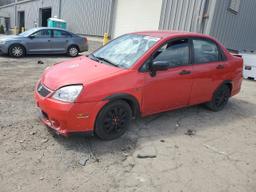 SUZUKI AERIO 2007 red  gas JS2RA62S975354785 photo #2