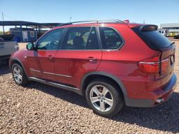 BMW X5 XDRIVE3 2012 red 4dr spor diesel 5UXZW0C56CL672188 photo #3