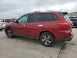 NISSAN PATHFINDER 2018 red  gas 5N1DR2MN3JC666368 photo #3