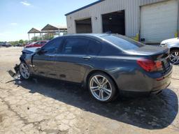 BMW 740 LI 2013 charcoal  gas WBAYE4C58DD136987 photo #3