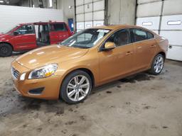 VOLVO S60 T5 2012 gold  gas YV1622FS0C2078869 photo #2