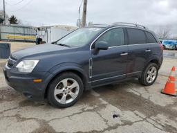 CHEVROLET CAPTIVA LT 2014 blue 4dr spor flexible fuel 3GNAL4EK1ES644014 photo #2