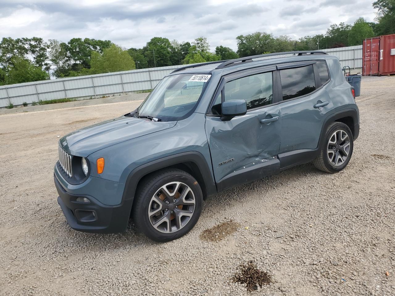 JEEP RENEGADE L 2018 gray  gas ZACCJABB3JPH32696 photo #1