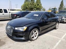 AUDI A3 PREMIUM 2015 black sedan 4d gas WAUACGFF5F1011222 photo #2