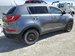 KIA SPORTAGE B 2013 gray  gas KNDPB3A24D7545223 photo #4