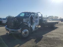 FORD F650 SUPER 2019 white  diesel 1FDWX6DC4KDF10758 photo #3