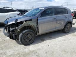 KIA SPORTAGE B 2013 gray  gas KNDPB3A24D7545223 photo #2