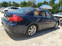 INFINITI G35 2006 blue  gas JNKCV51E46M506436 photo #4