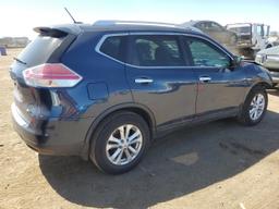 NISSAN ROGUE S 2016 blue  gas KNMAT2MT2GP643639 photo #4