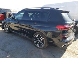 BMW X7 XDRIVE4 2020 black  gas 5UXCW2C01L9A02568 photo #3