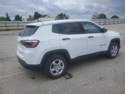 JEEP COMPASS SP 2022 white  gas 3C4NJDAB7NT202662 photo #4