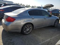 INFINITI G35 2008 silver  gas JNKBV61F48M250408 photo #4